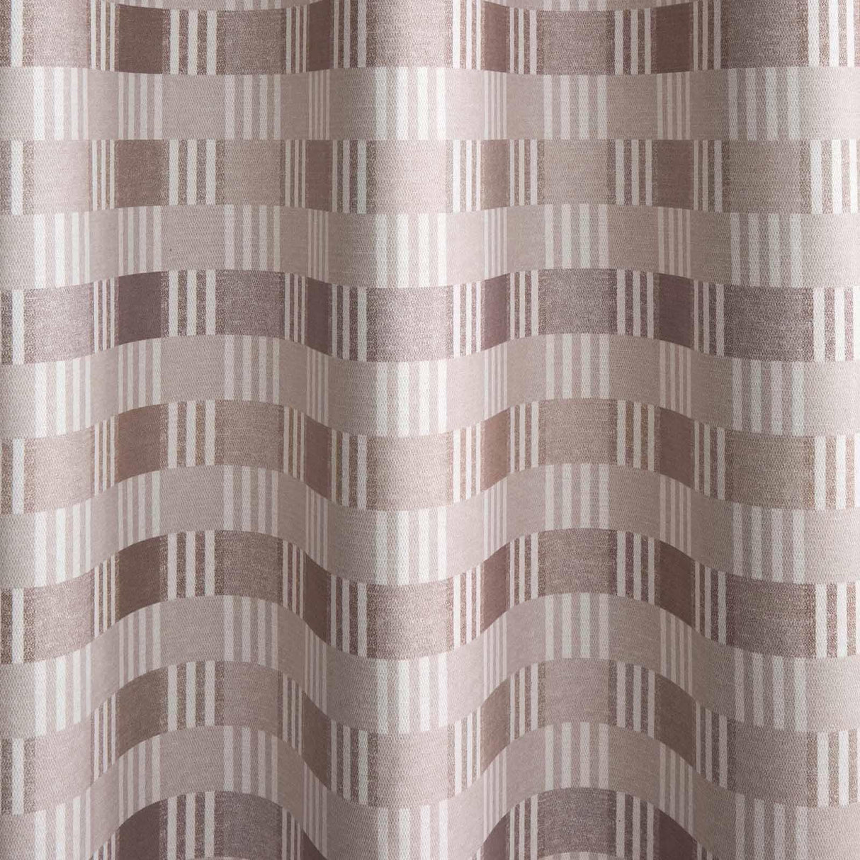 Wilson Check Blackout Eyelet Curtains by Catherine Lansfield