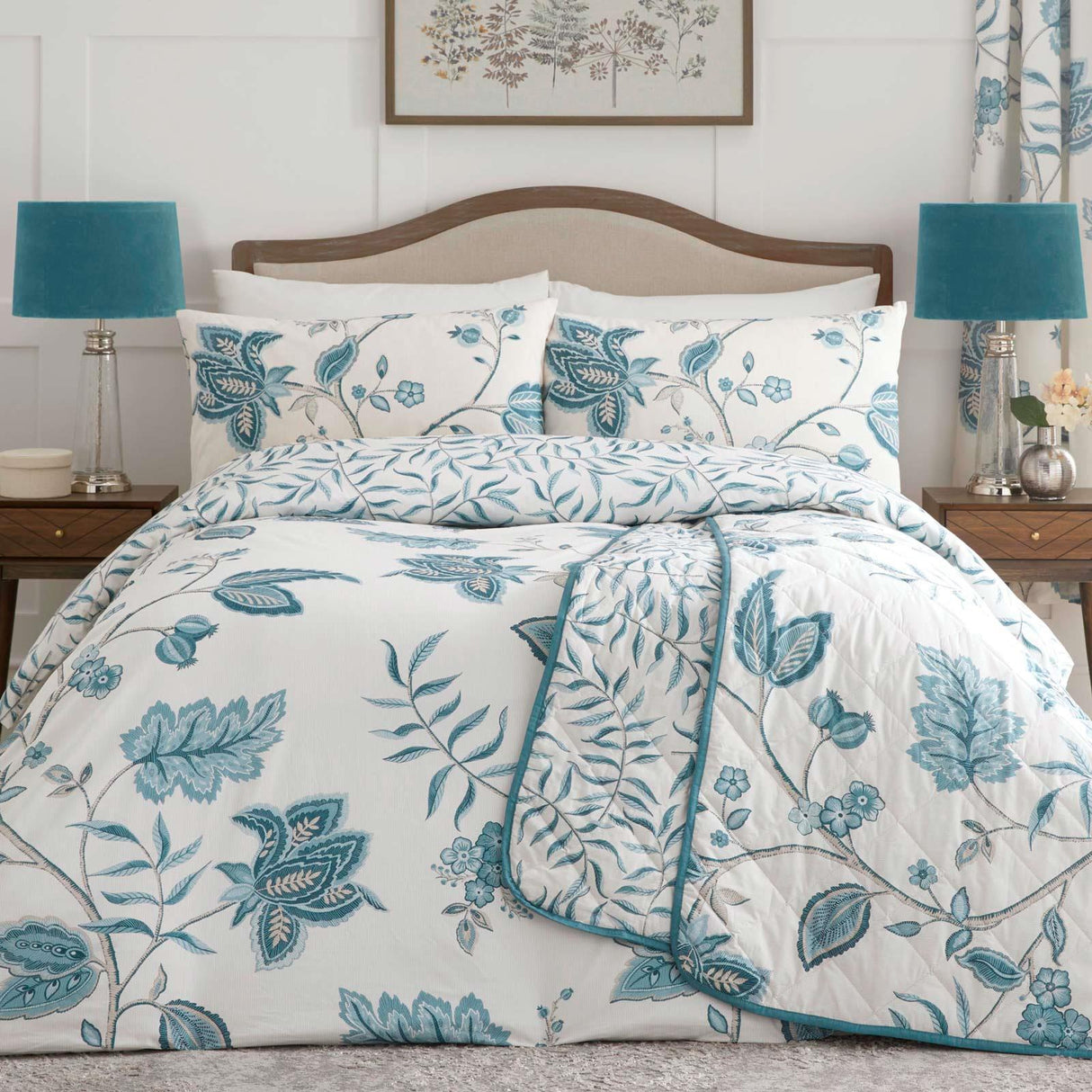 Samira Duvet Cover Set by Dreams & Drapes Design