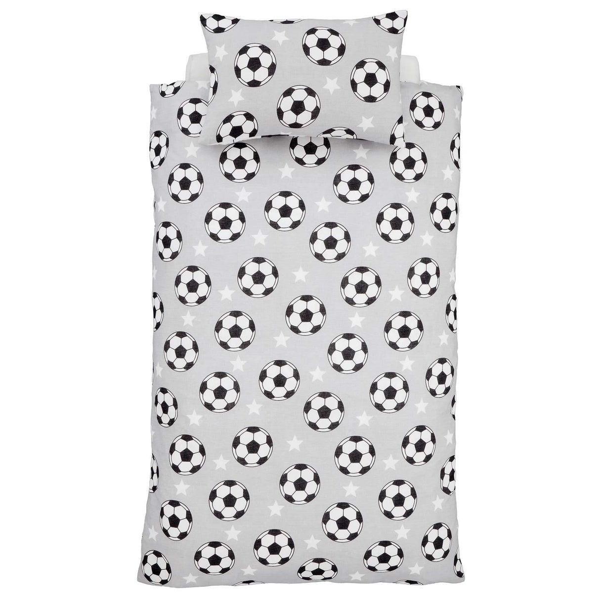 Brushed Football Stars Duvet Cover Set by Catherine Lansfield