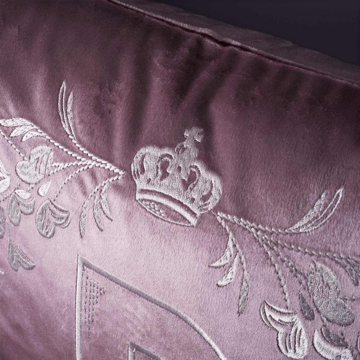 Catherine Lansfield Bridgerton Regency Crown Filled Cushion 45cm x 45cm 13