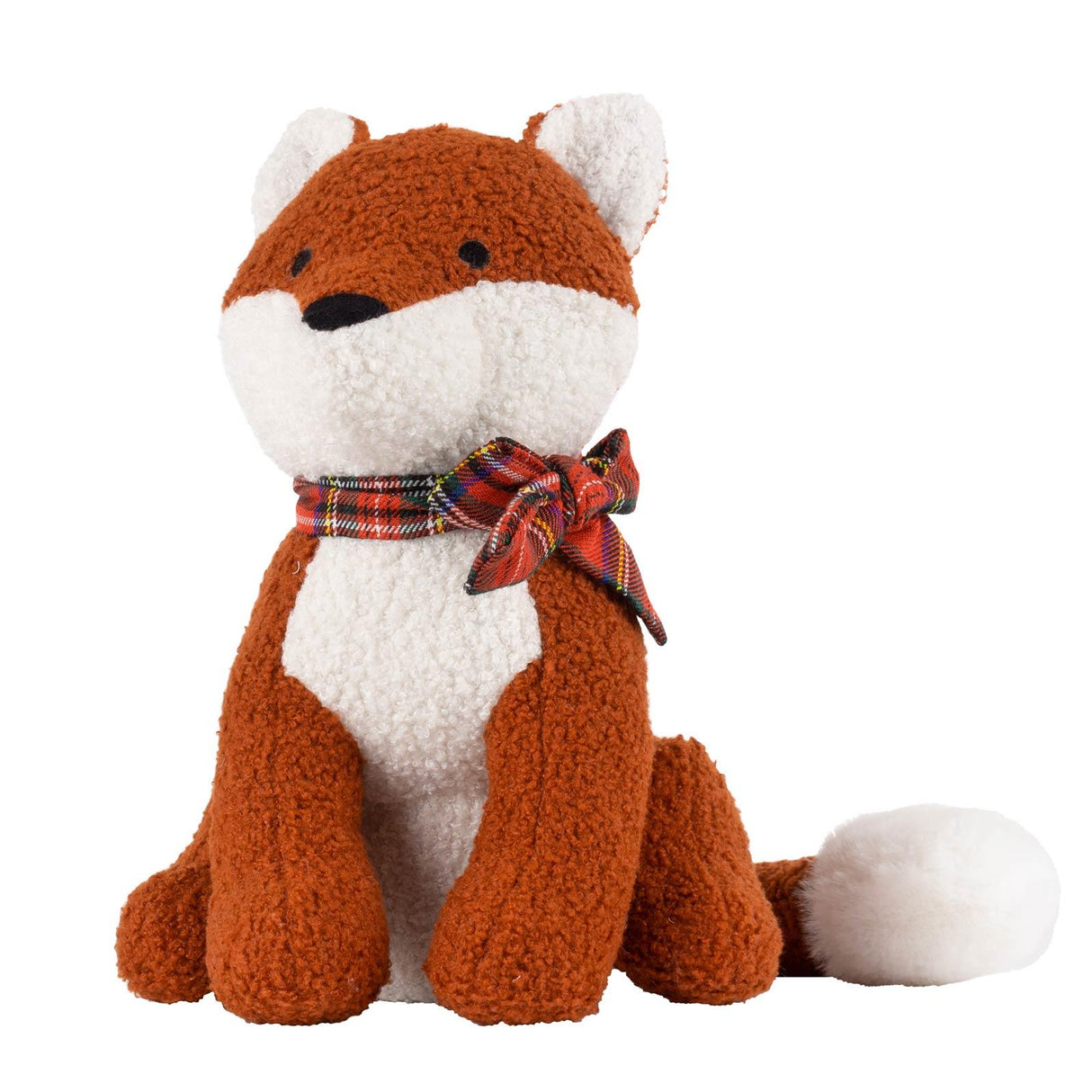 Boucle Fox Door Stop by Paoletti