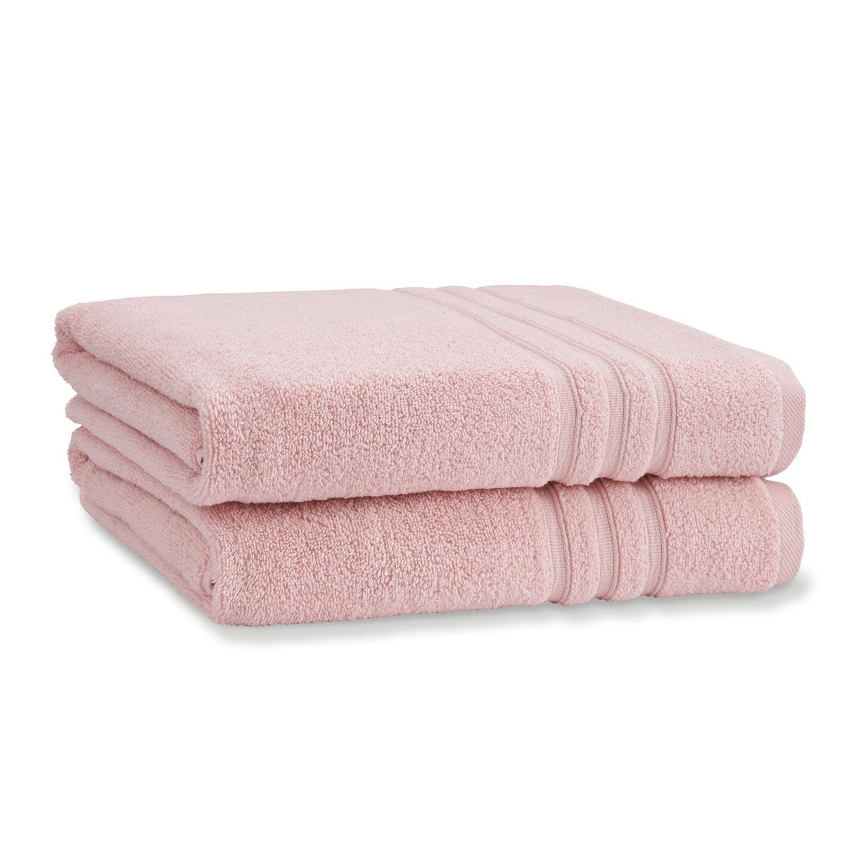 Zero Twist Bath Sheet Towel Bale Pair 500gsm by Catherine Lansfield