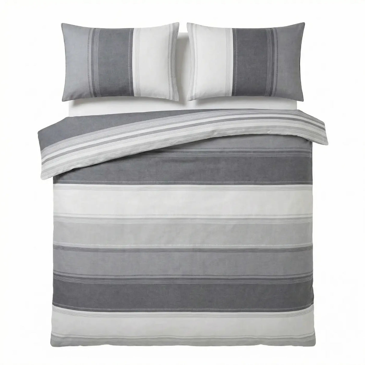 Betley Duvet Cover Set - Grey image 2