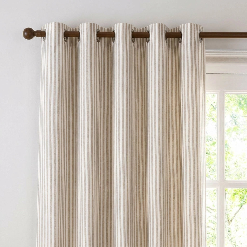 Hebden Lined Eyelet Curtains 8
