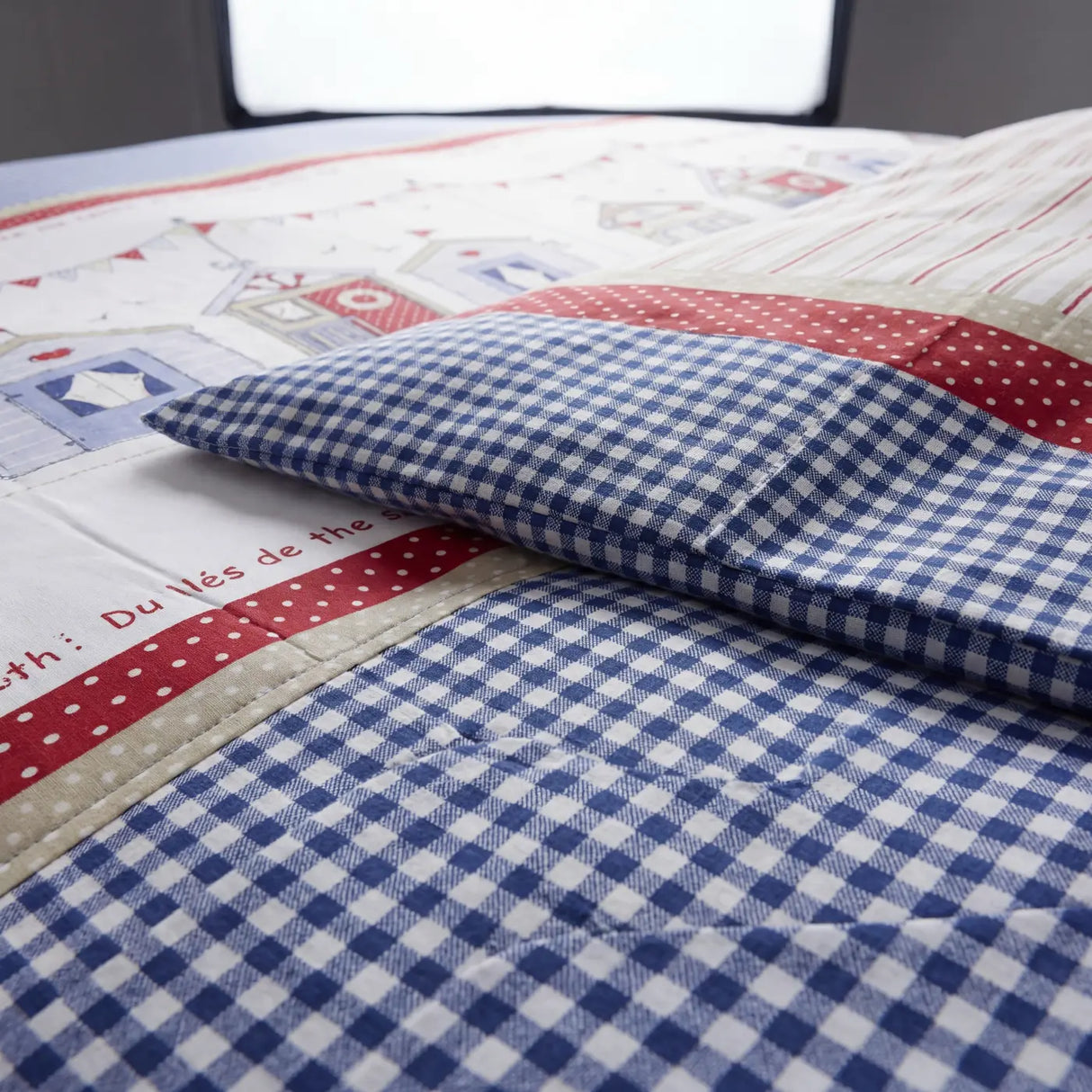 Beach Hut Duvet Cover Set 3