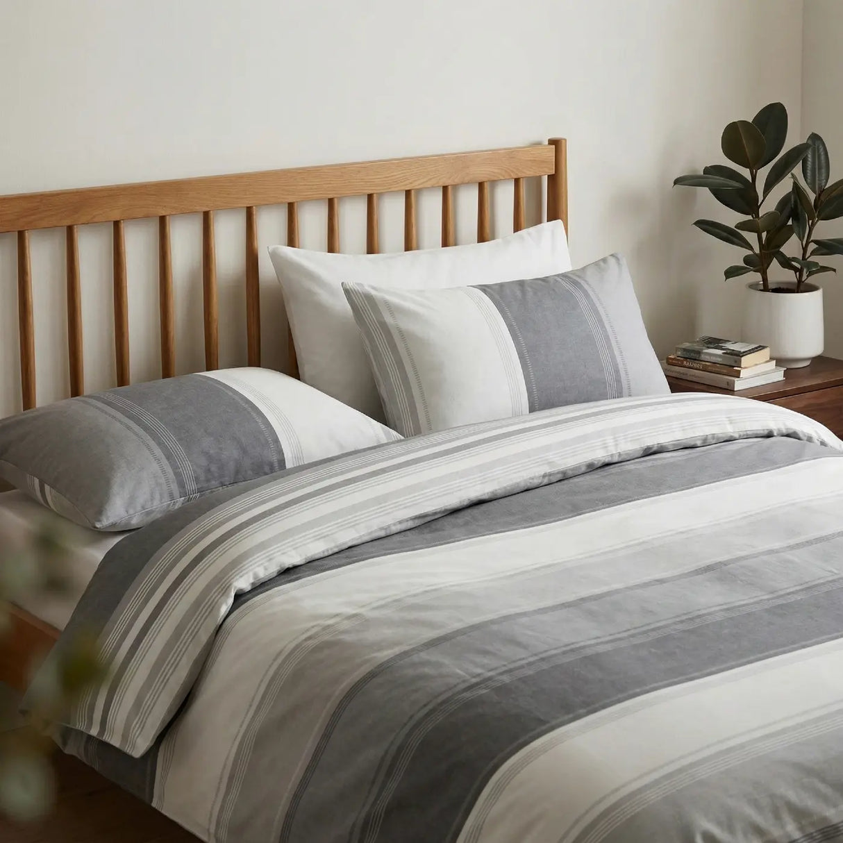 Betley Duvet Cover Set - Grey image 3
