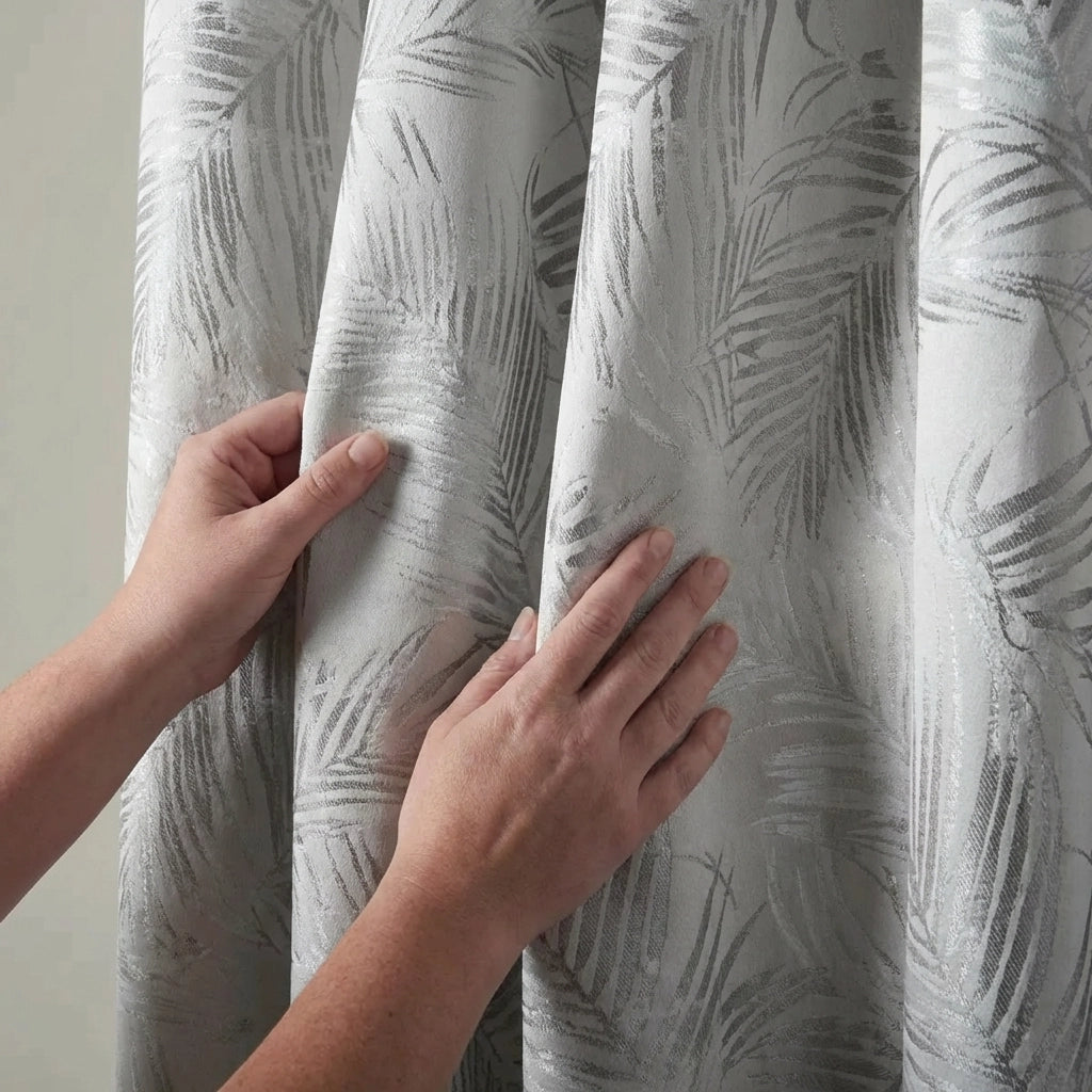 Fiji Lined Eyelet Curtains 5