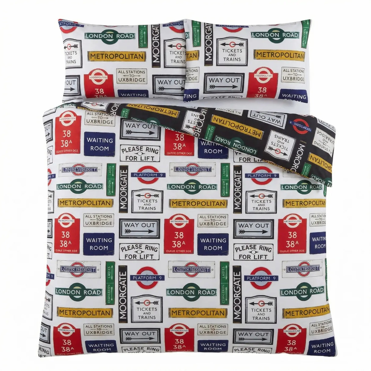 TFL Signs Duvet Cover Set 3