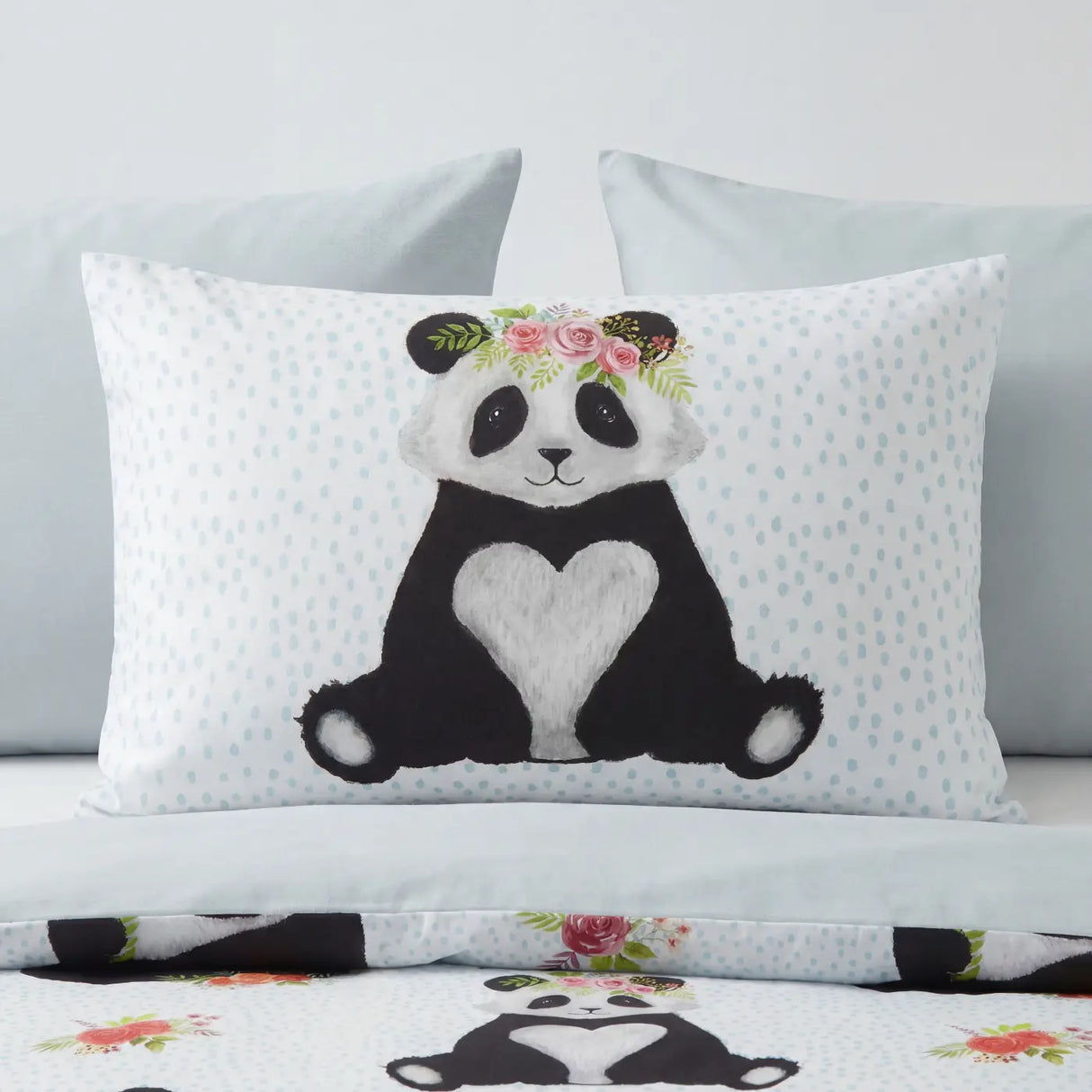 Panda Duvet Cover Set 3
