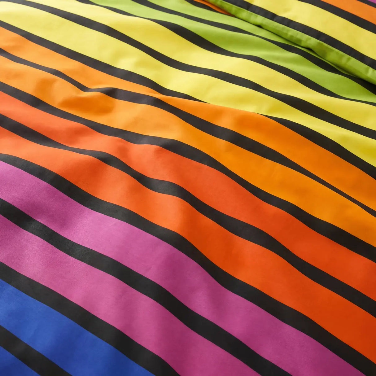 Soho Duvet Cover Set - Rainbow image 3