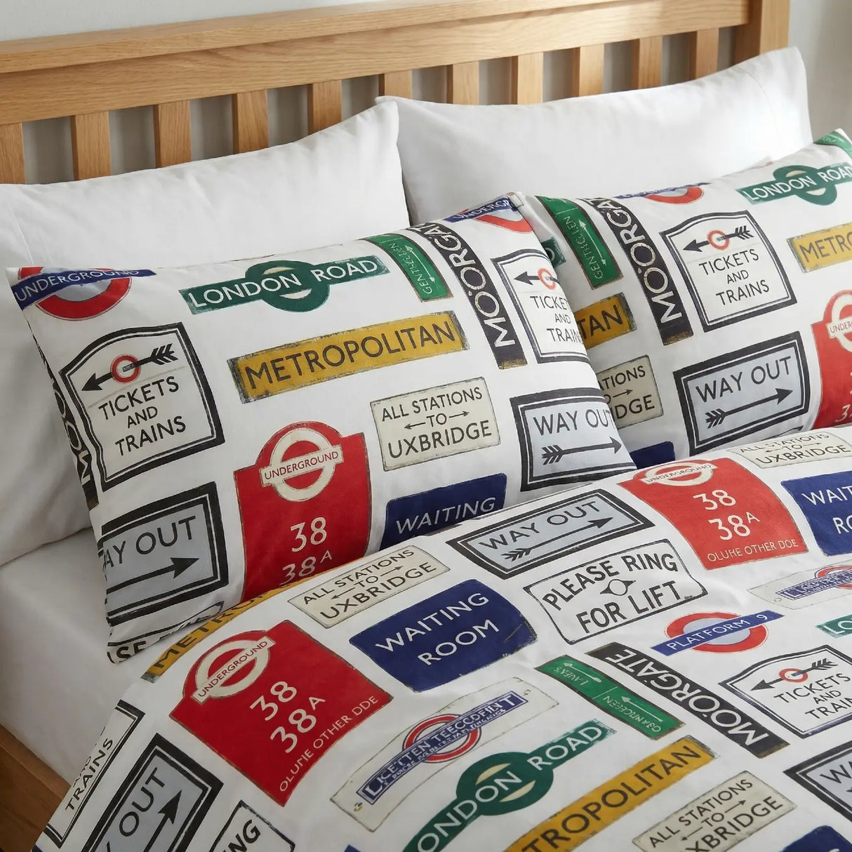 TFL Signs Duvet Cover Set 2