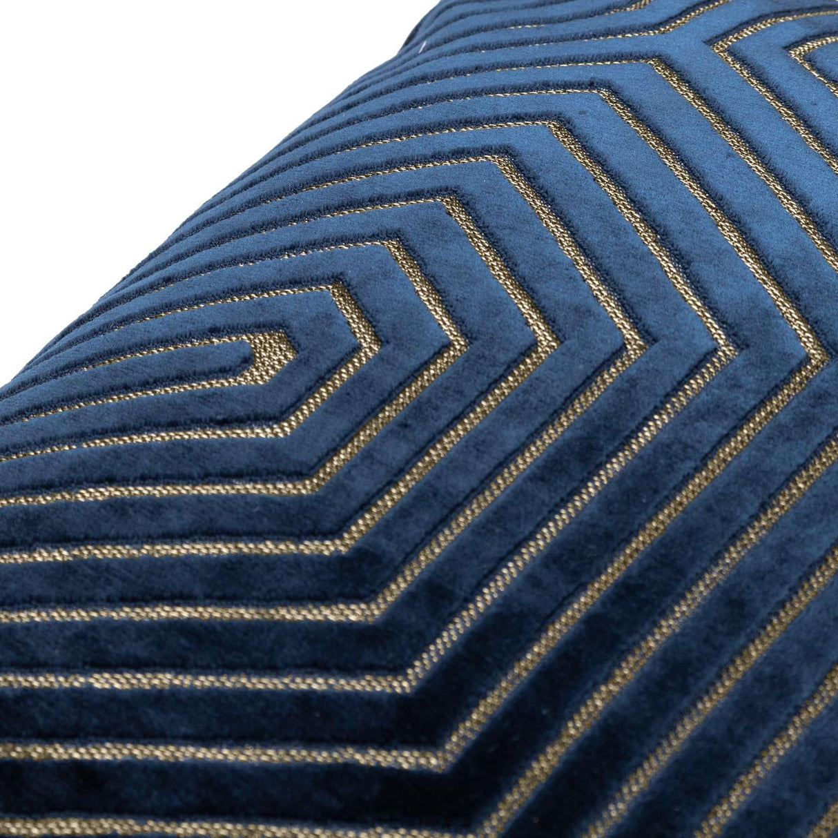 Evoke Cut Velvet Cushion Cover 18" x 18" by Paoletti 33