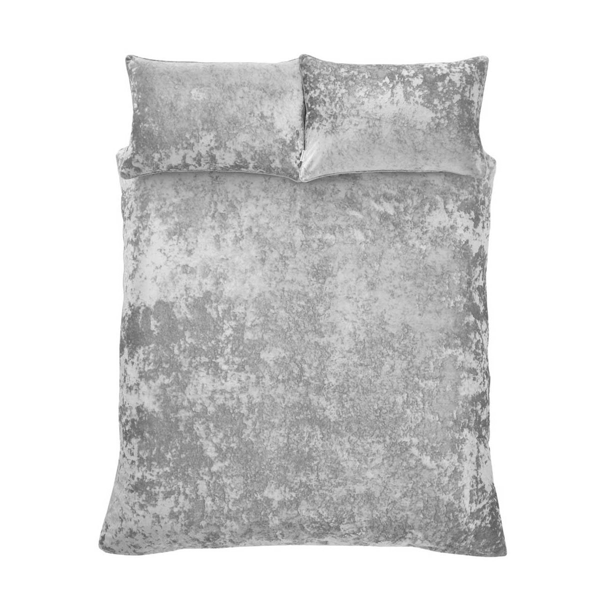 Crushed Velvet Duvet Cover Set by Catherine Lansfield