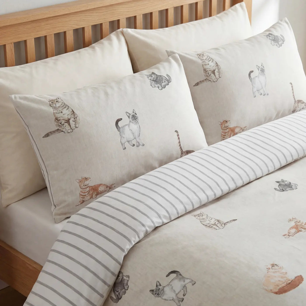 So Soft Purrrfect Duvet Cover Set 2