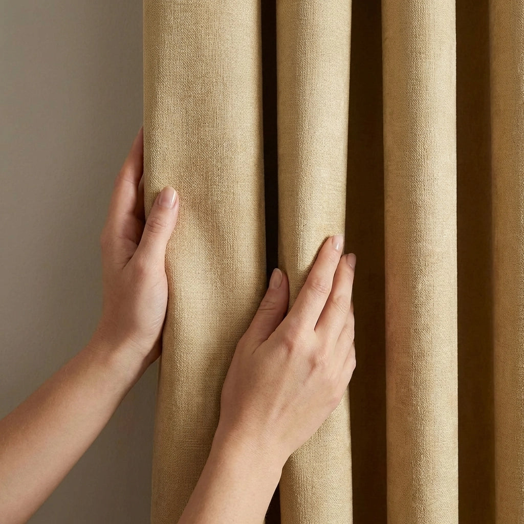 Strata Thermal Dim Out Woven Eyelet Curtains Pair 26