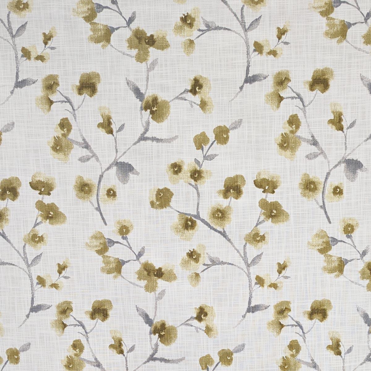 Como Ochre Made To Measure Curtains by Style Furnishings