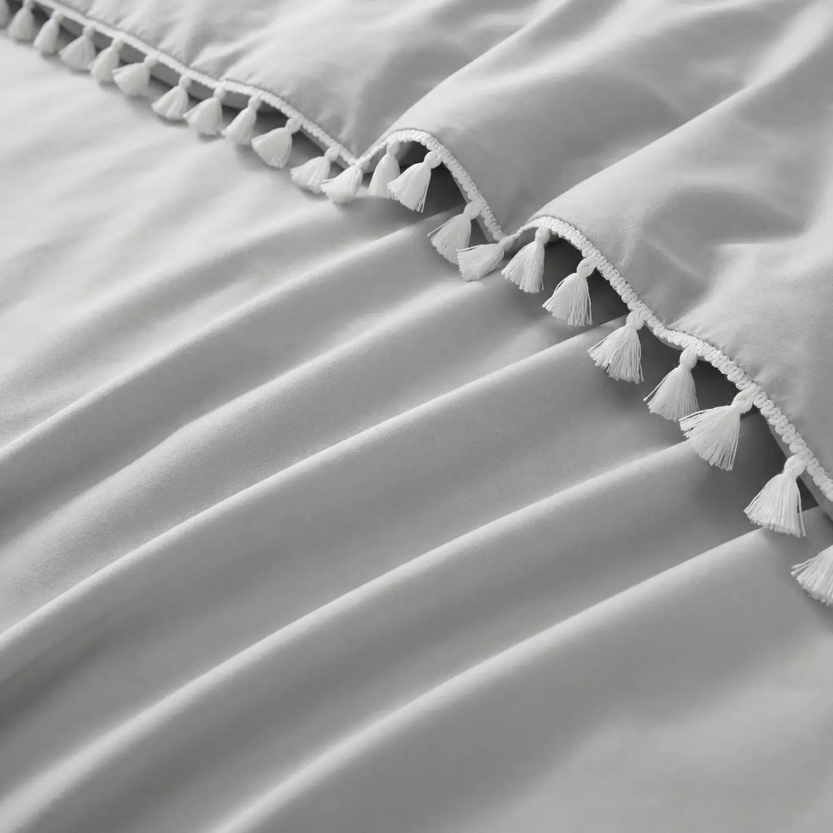 Tassel Duvet Cover Set 4