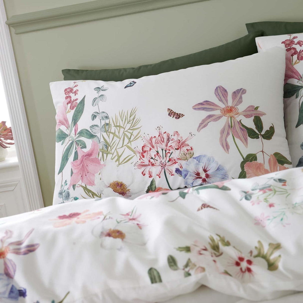 Exotic Garden Duvet Cover Set by RHS