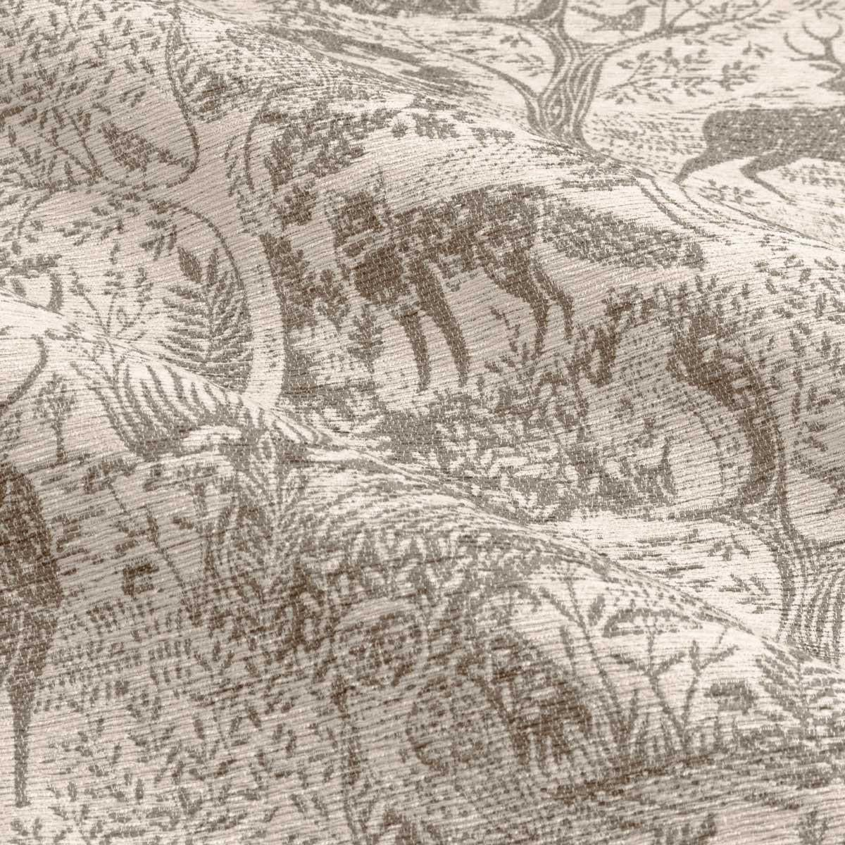 Winter Woods Chenille Eyelet Curtains by furn.