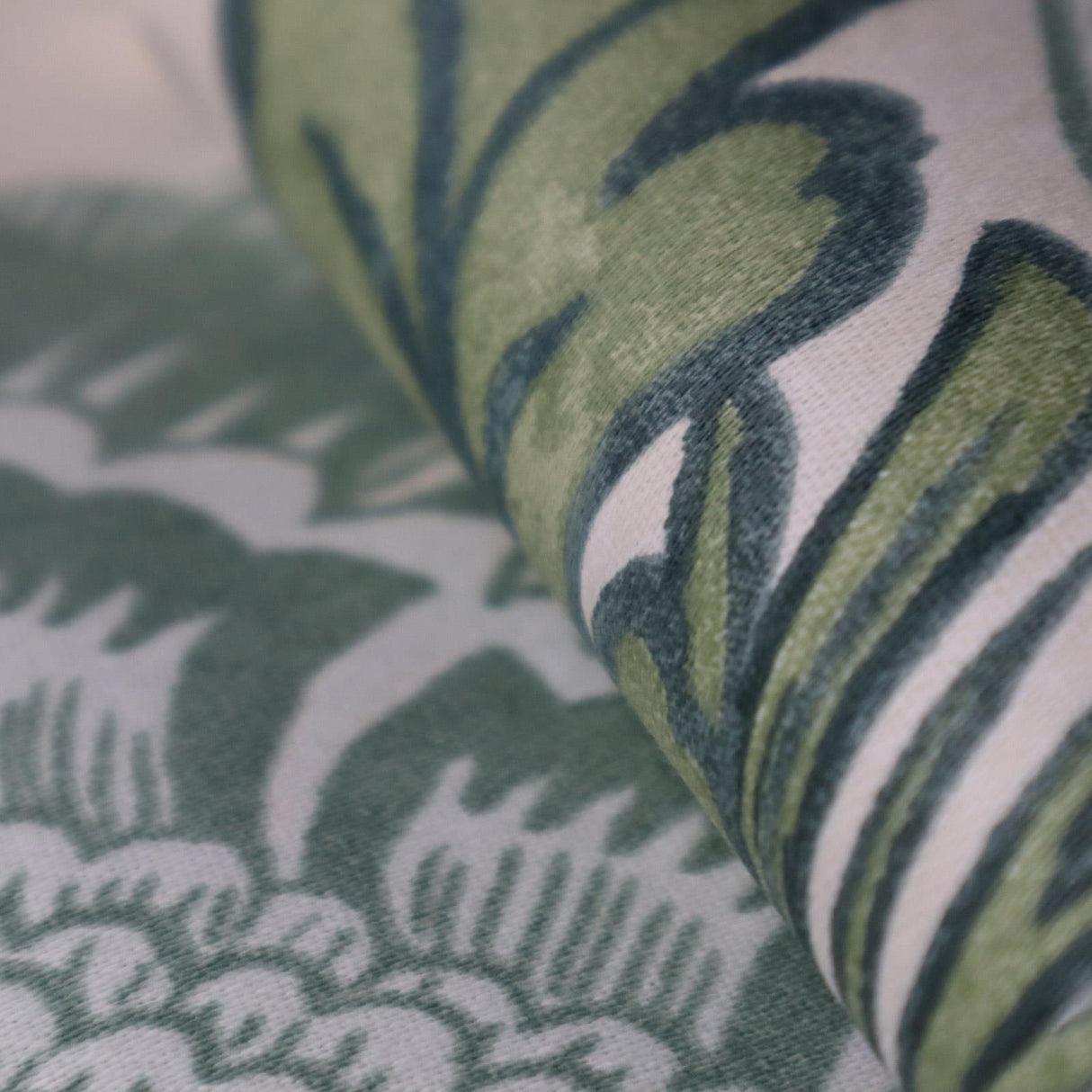 Acantha Sage Made To Measure Roman Blind by Style Furnishings