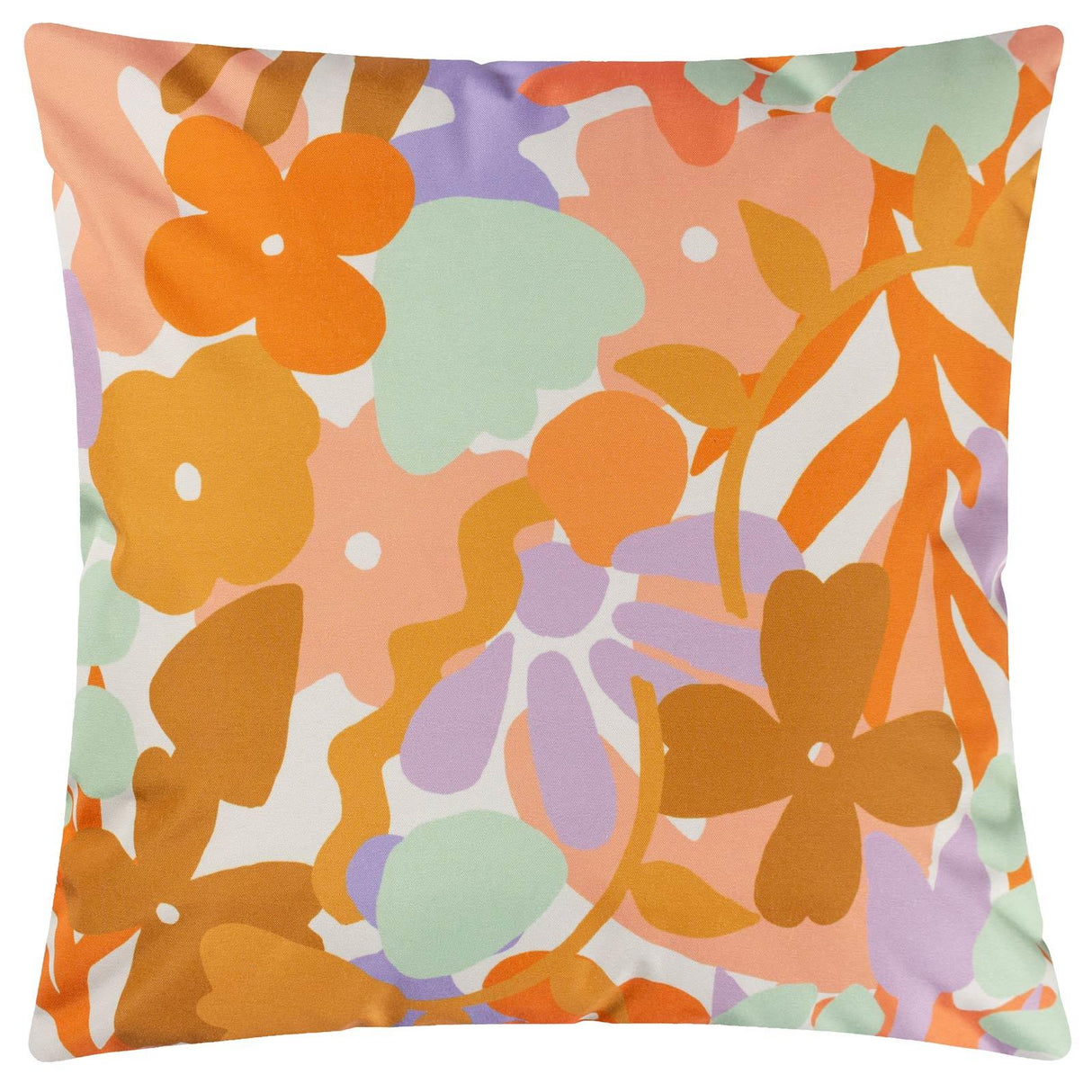 Amelie Floral Outdoor Cushion Cover 17" x 17" by furn. 2