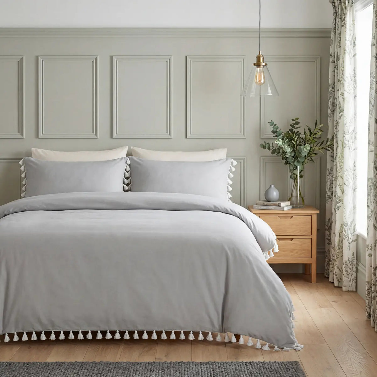Tassel Duvet Cover Set 1