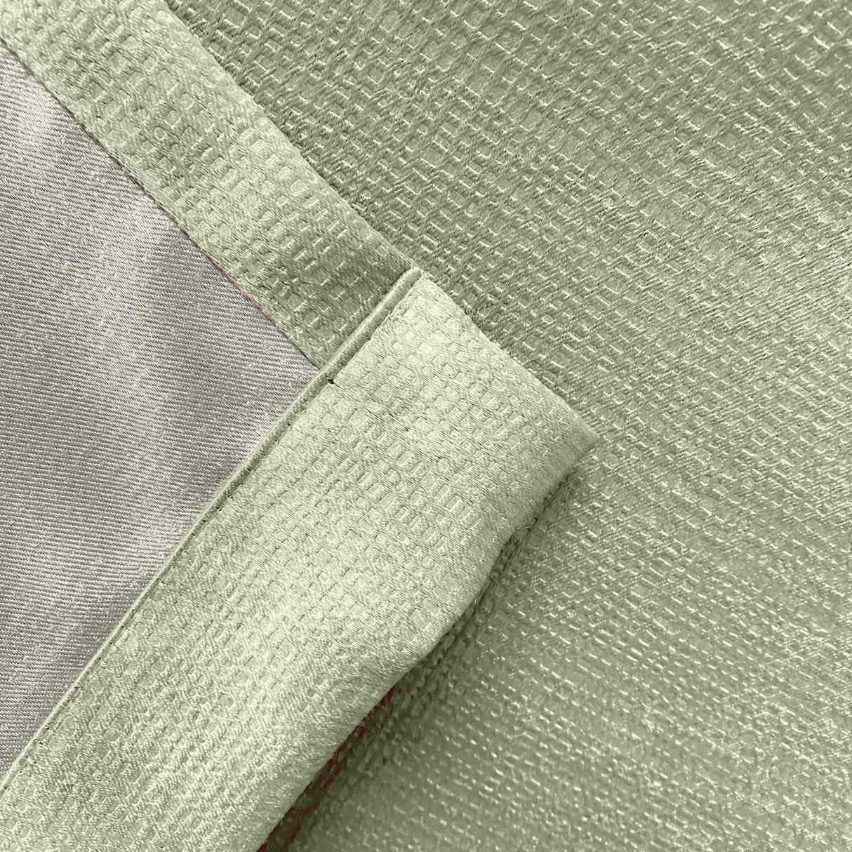 Matrix Thermal Dim Out Tape Top Pencil Pleat Curtains by Enhanced Living