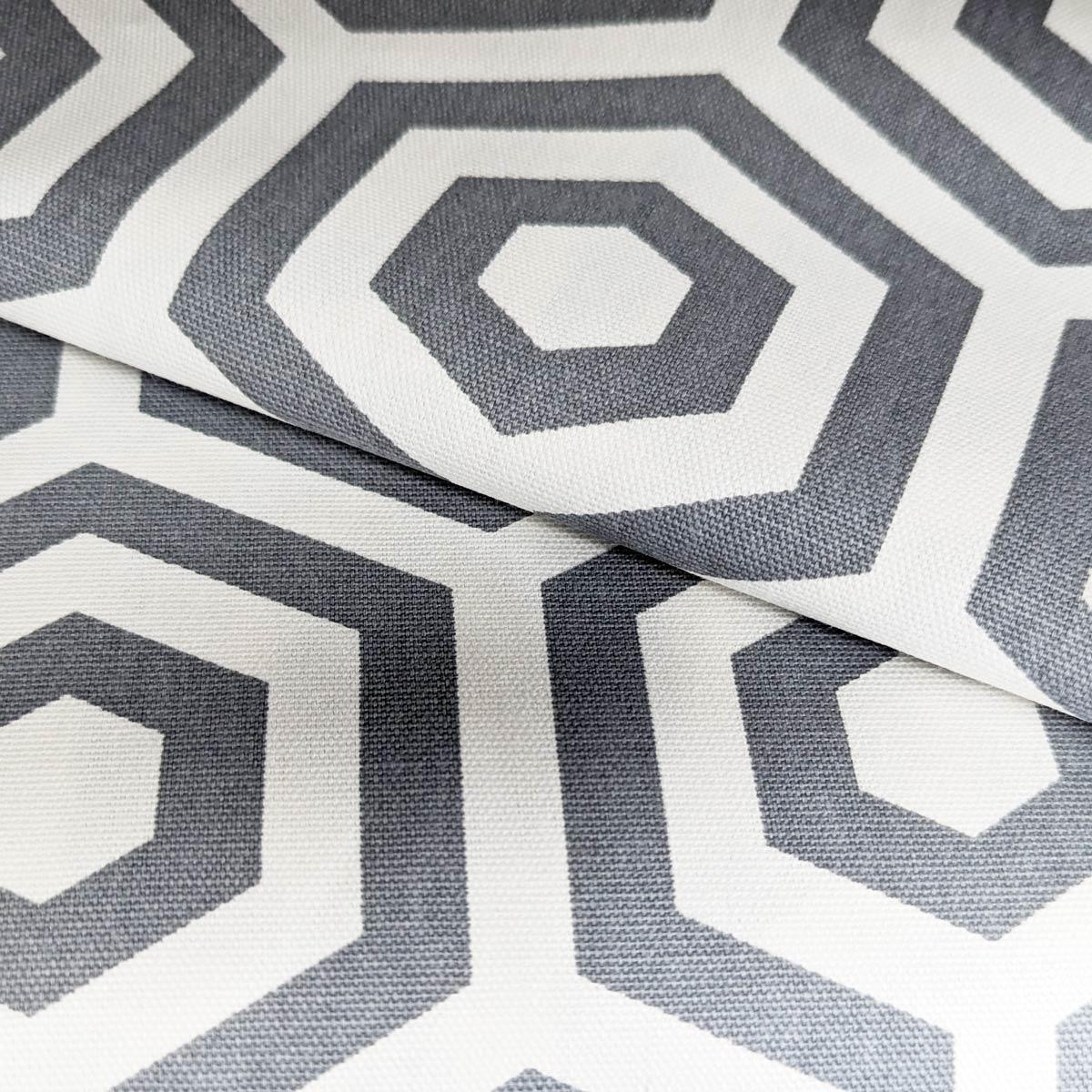 Hex Stone Made To Measure Roman Blind by Style Furnishings