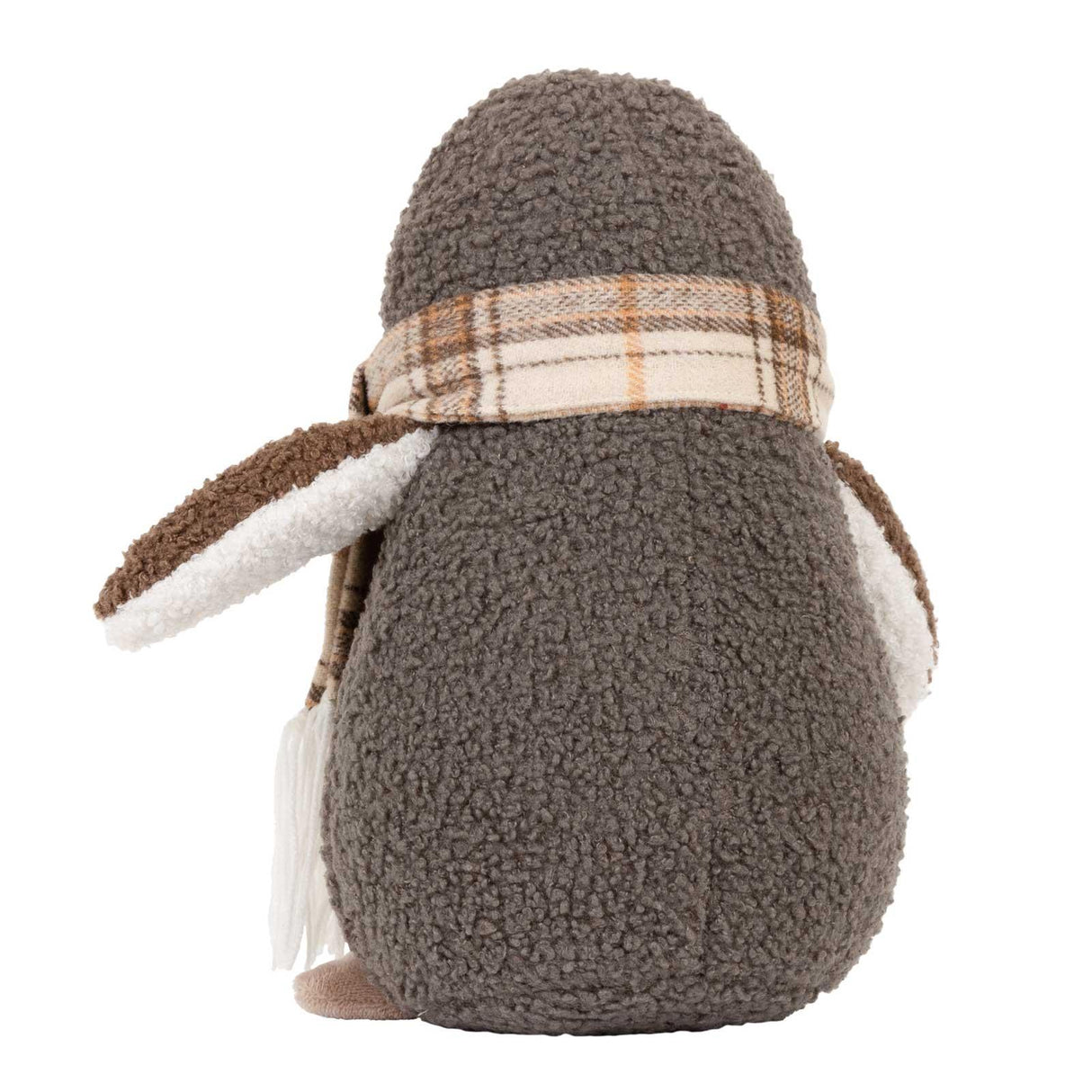 Boucle Penguin Doorstop by Paoletti