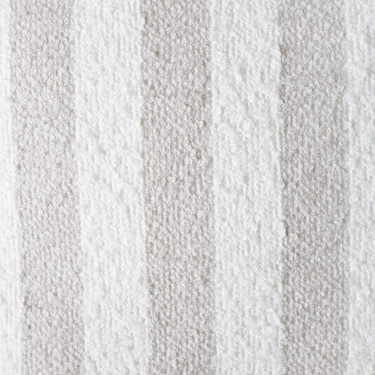 Catherine Lansfield Boucle Stripe Filled Cushion 45cm x 45cm 13
