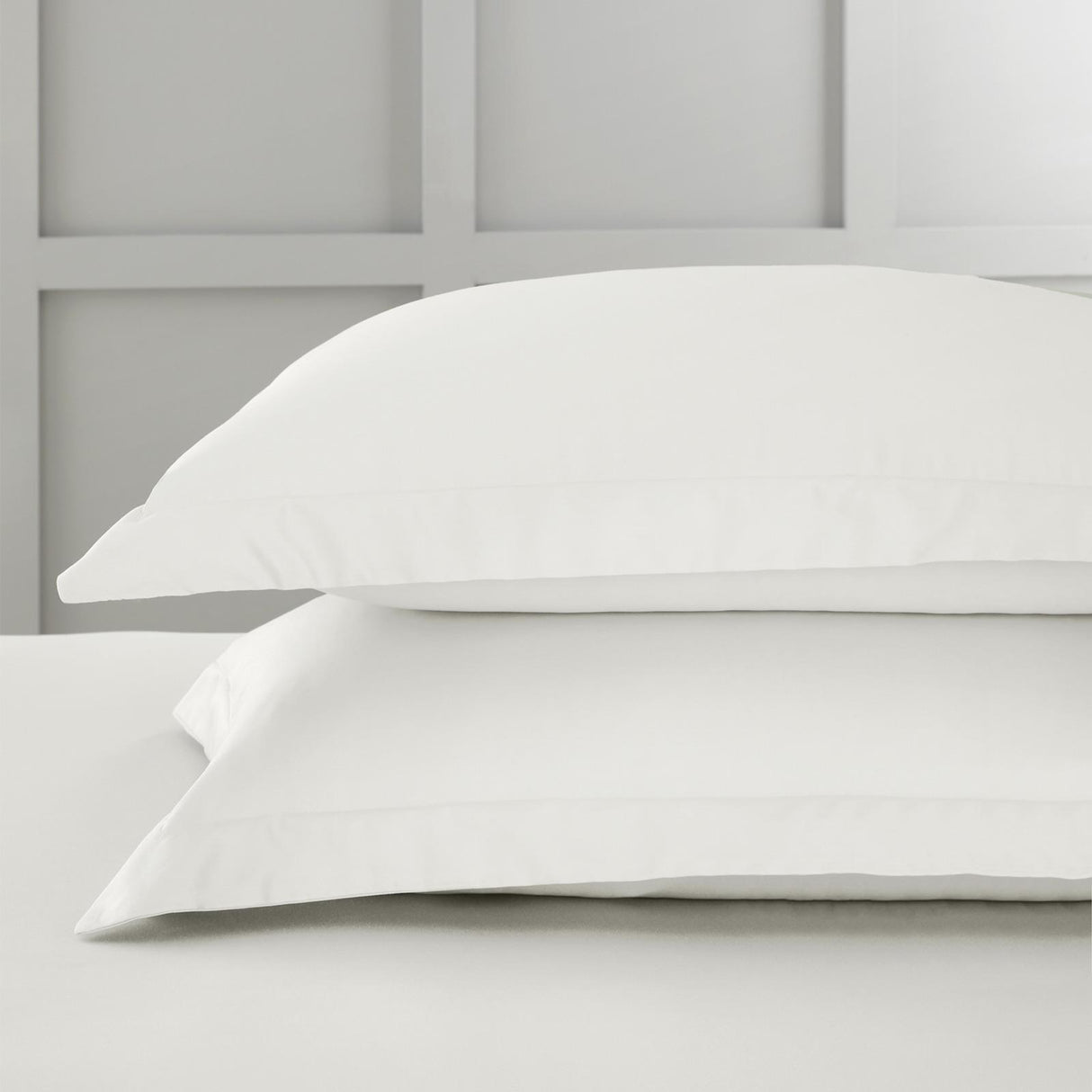 Bianca 400 Thread Count Cotton Sateen Pillowcases