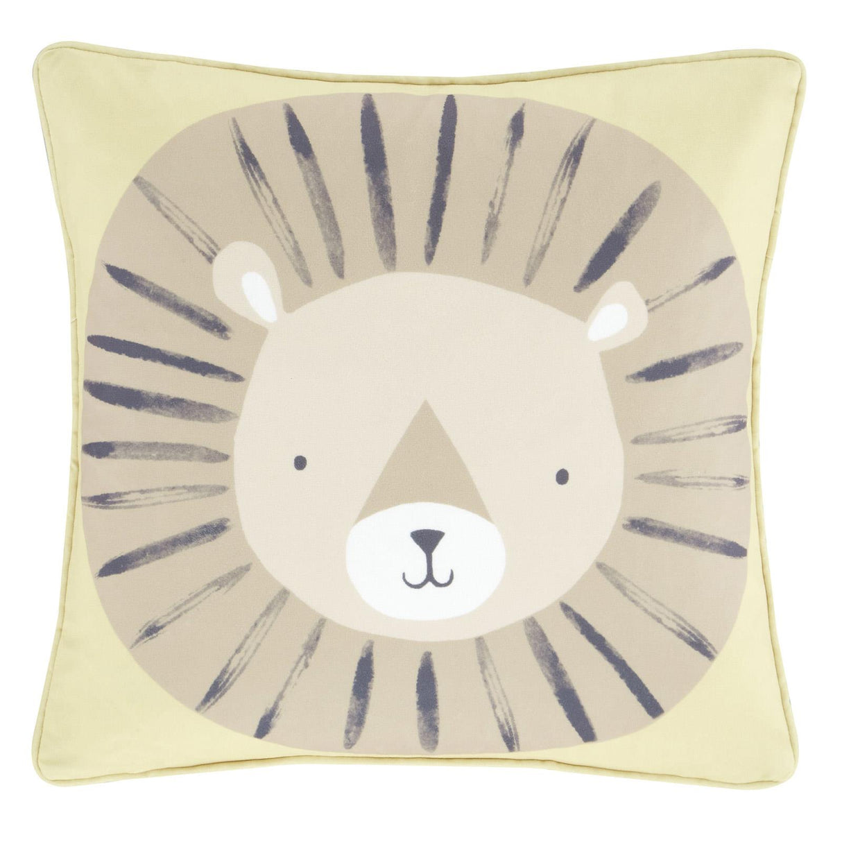 Catherine Lansfield Roarsome Animals Green Kids Filled Cushion 2