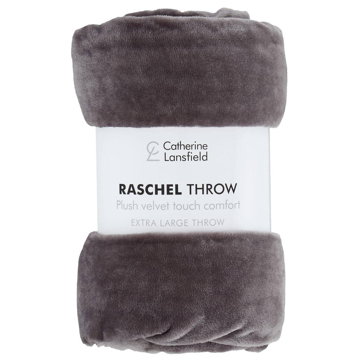 Catherine Lansfield Velvet Touch Cosy Blanket Throw 41