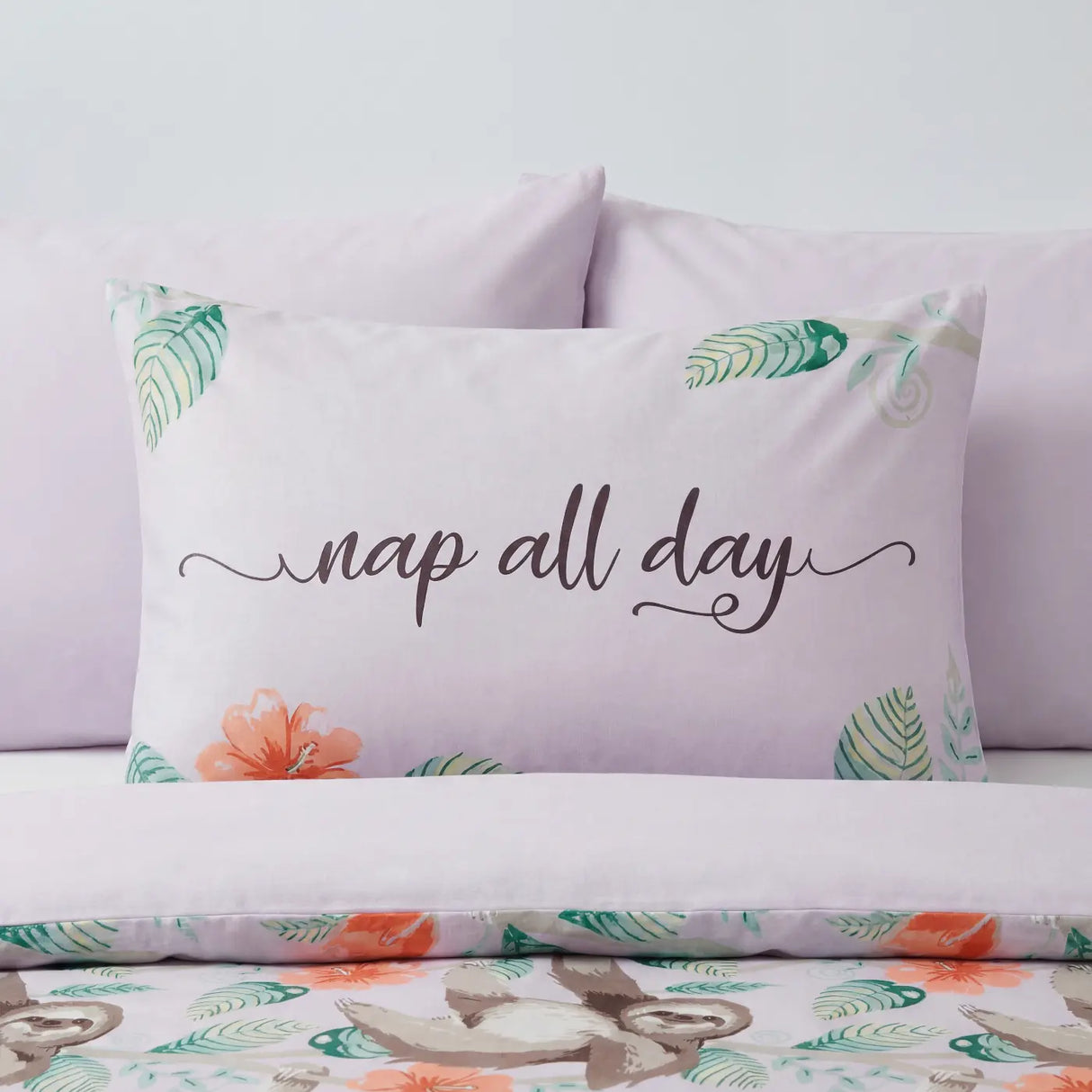 Sloths Duvet Cover Set 3