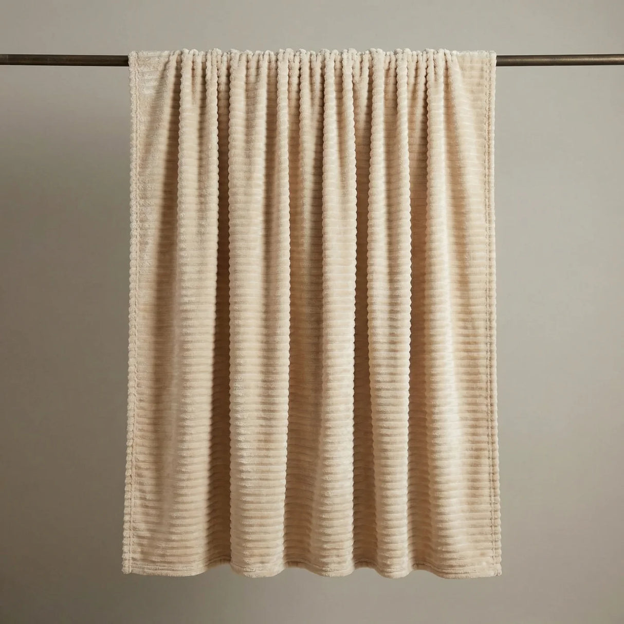Ribbed Mink Blanket Throw 12
