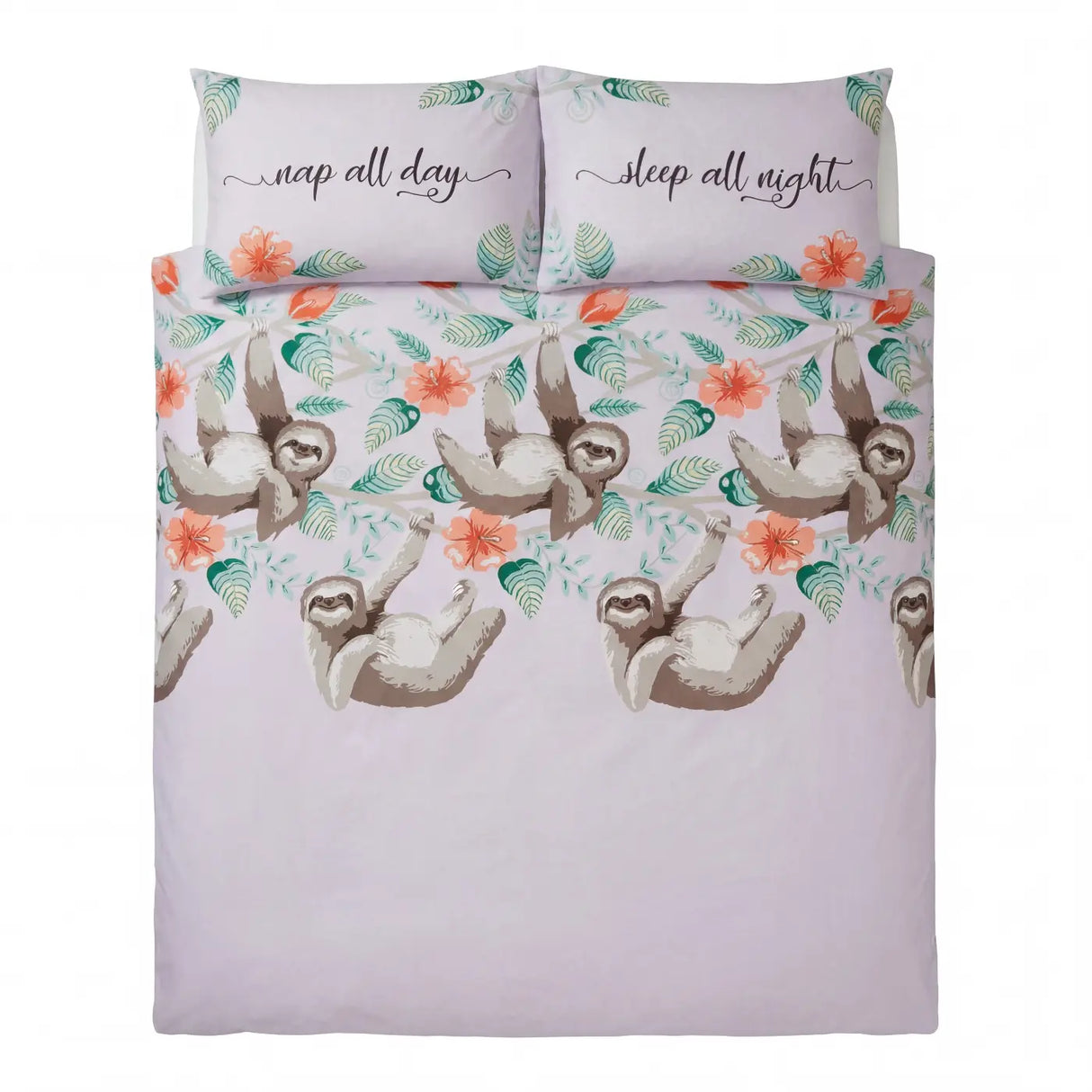 Sloths Duvet Cover Set 2