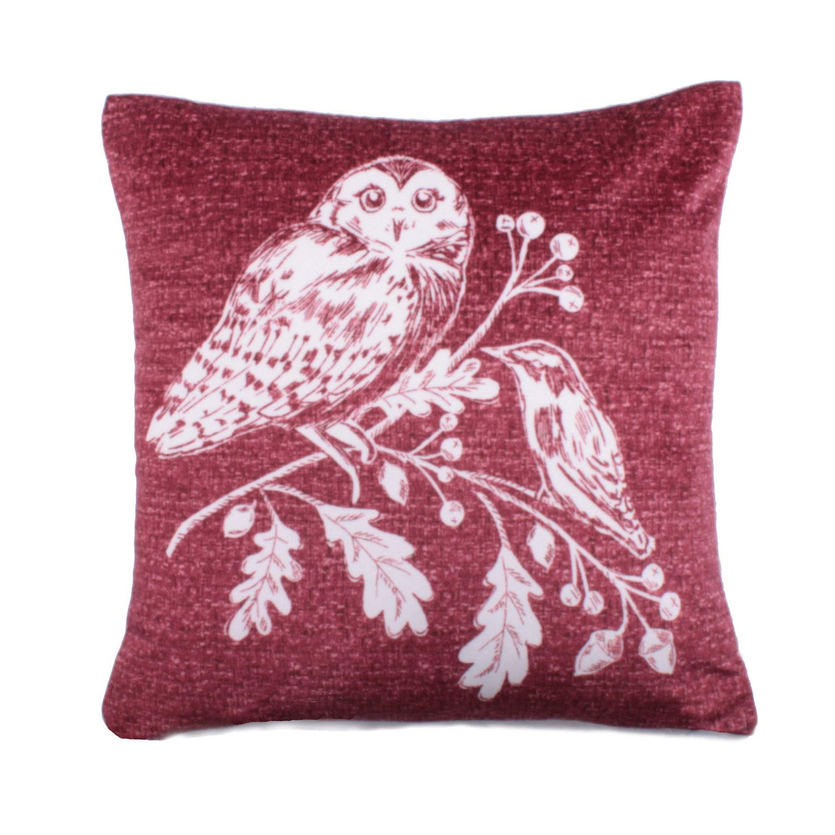 Dreams & Drapes Woodland Owls Cosy Lodge Cushion Cover 43cm x 43cm 7