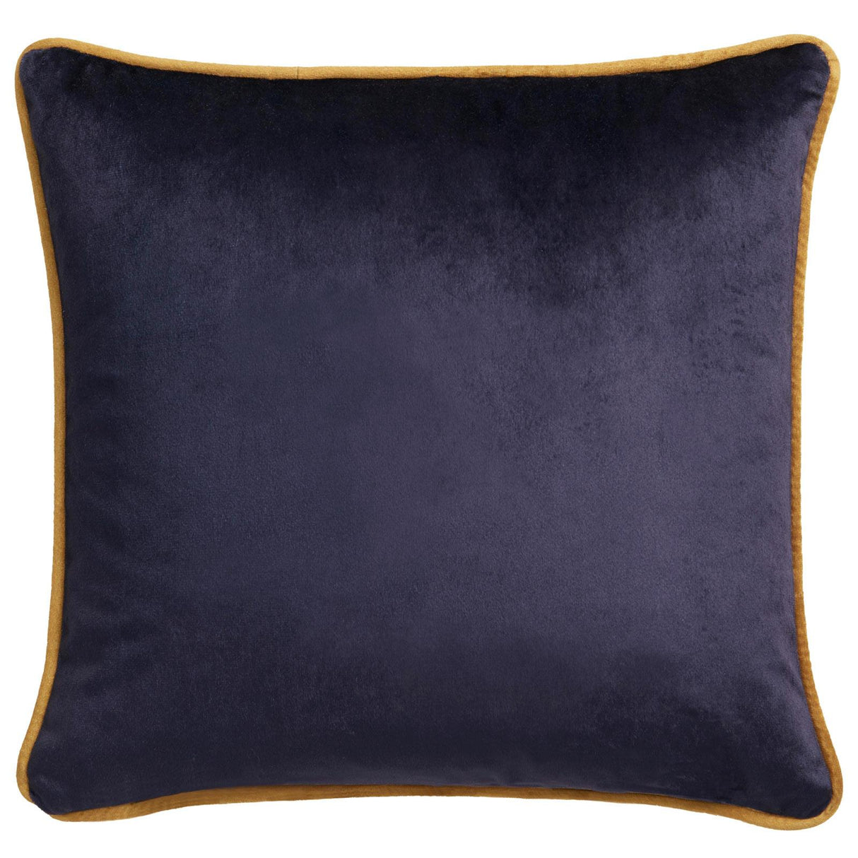 Laurence Llewelyn-Bowen Down the Dilly Blue Ochre Cushion Cover 43cm x 43cm 5