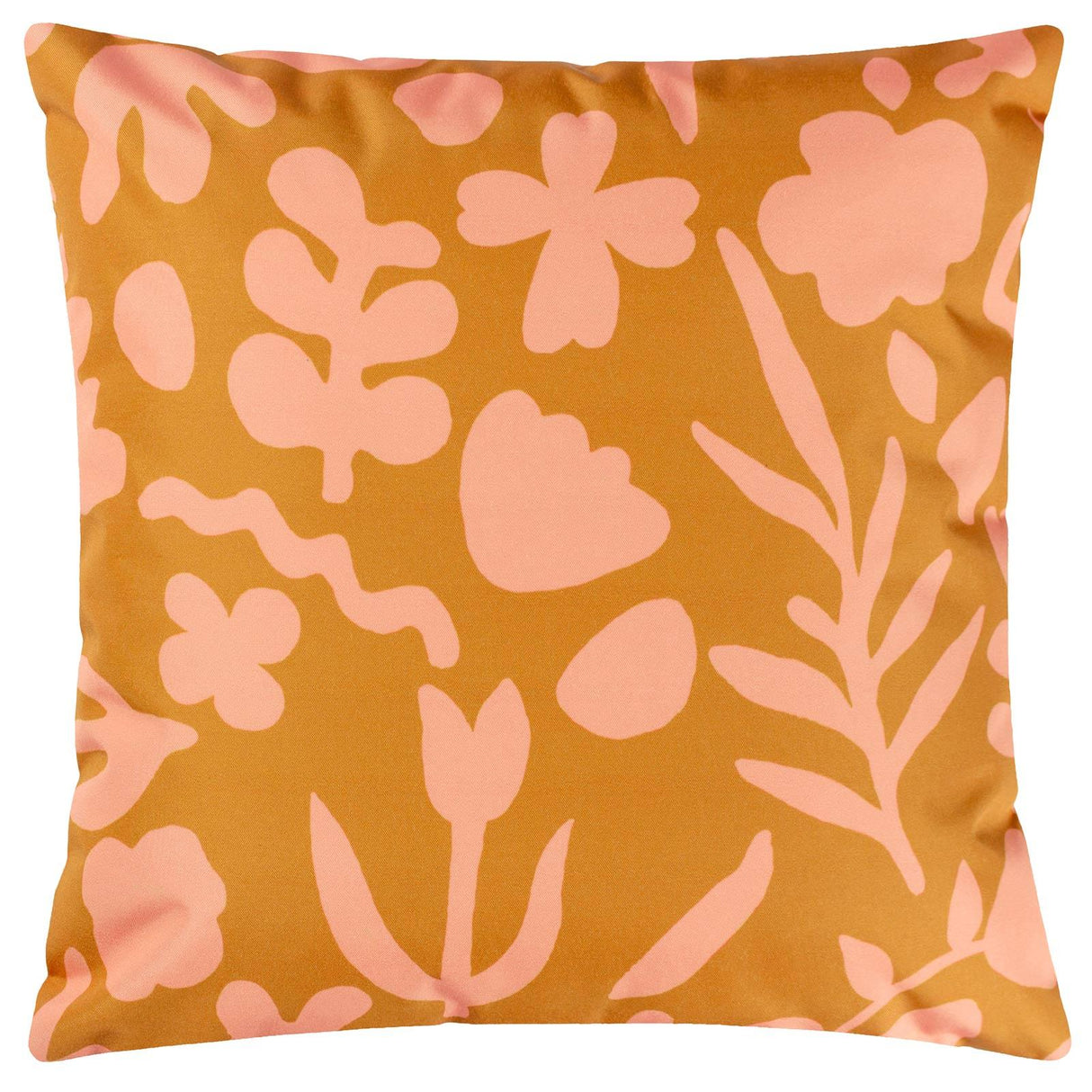 Amelie Floral Outdoor Cushion Cover 17" x 17" by furn. 3