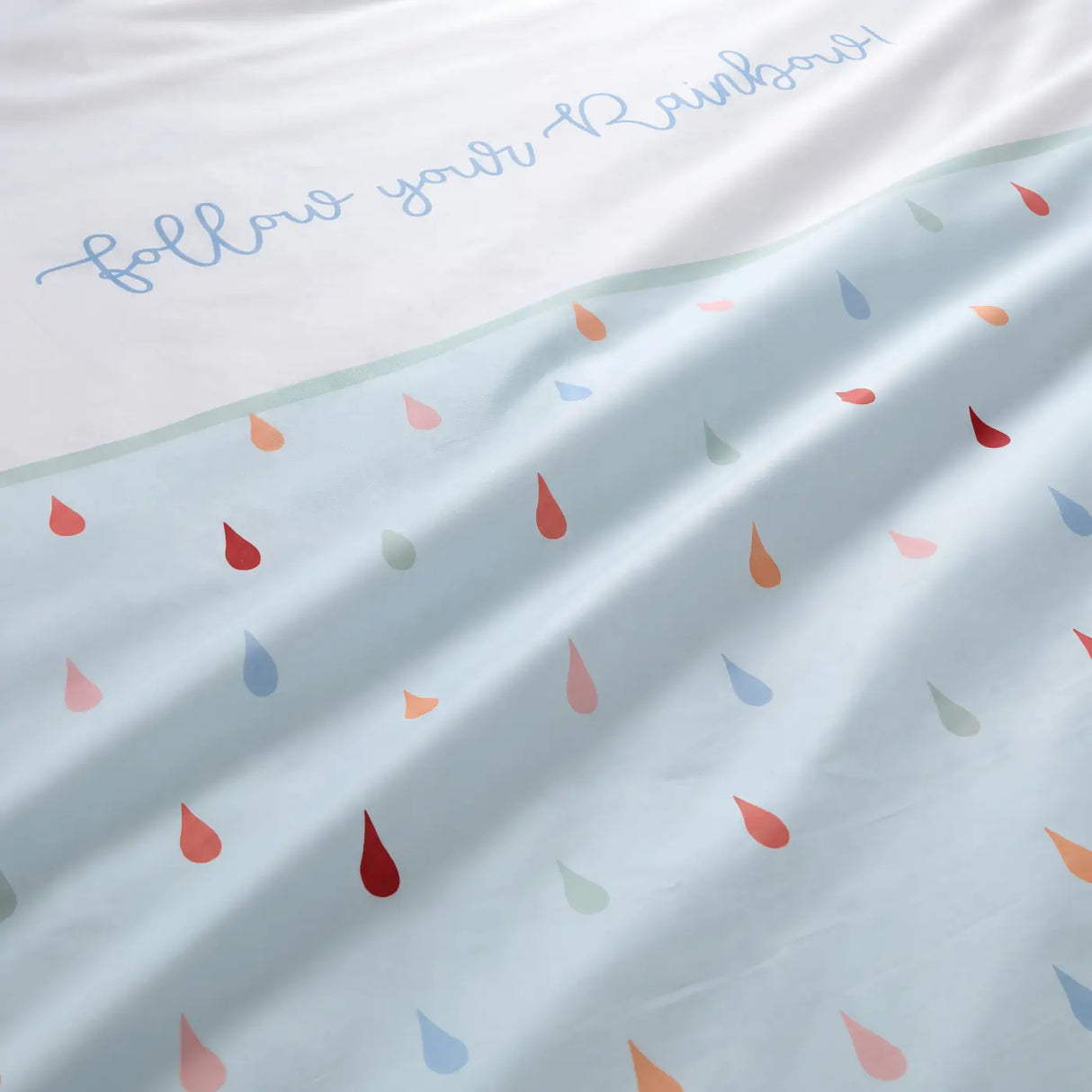 Follow Your Rainbow Duvet Cover Set 4