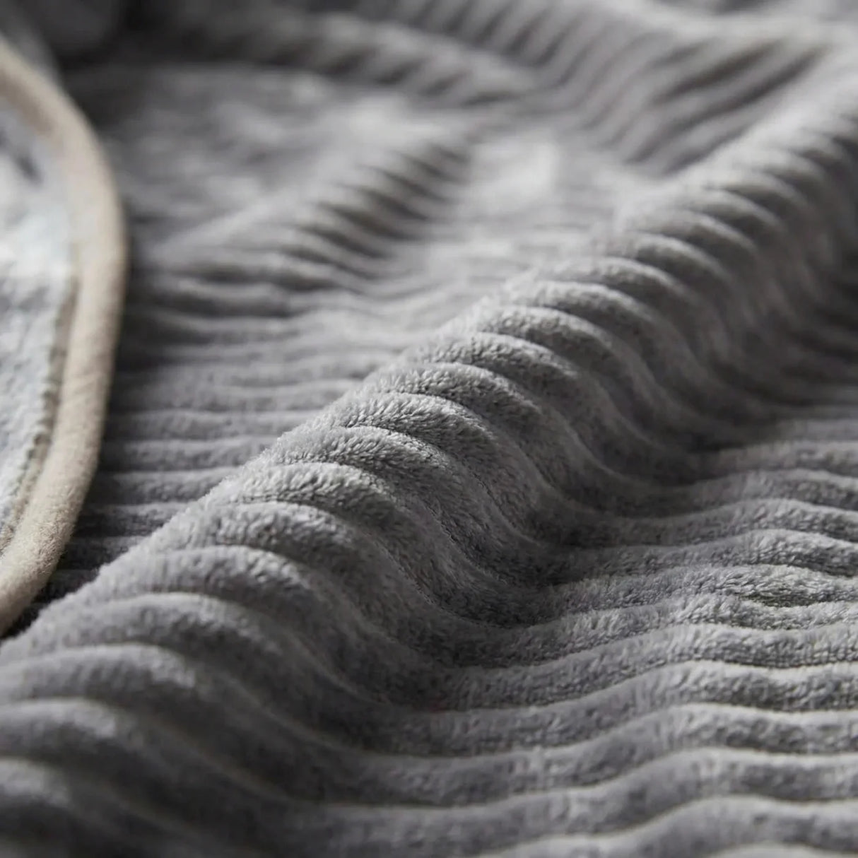 Ribbed Mink Blanket Throw 14