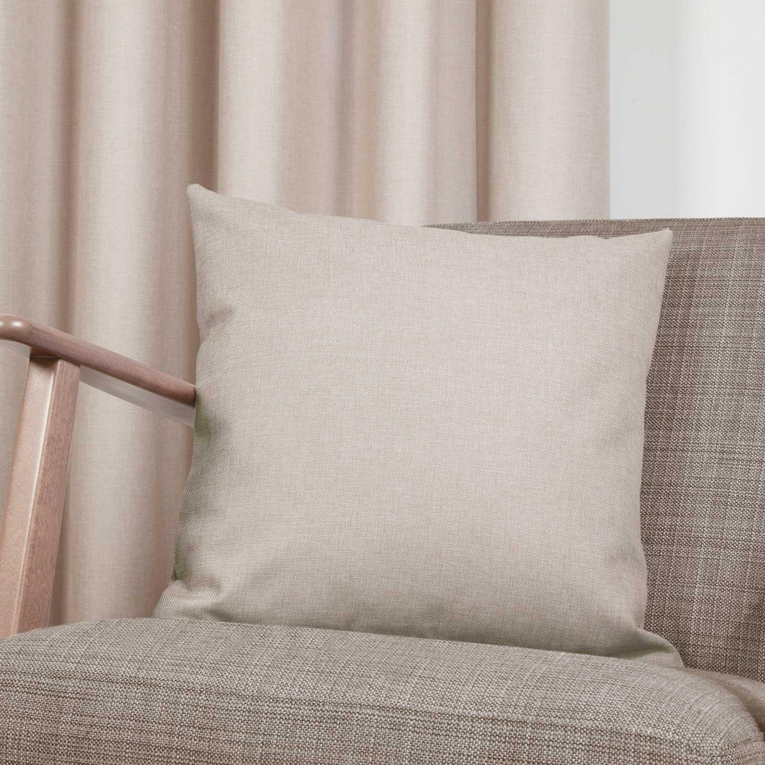 Eclipse Natural Cushion Cover 45cm x 45cm