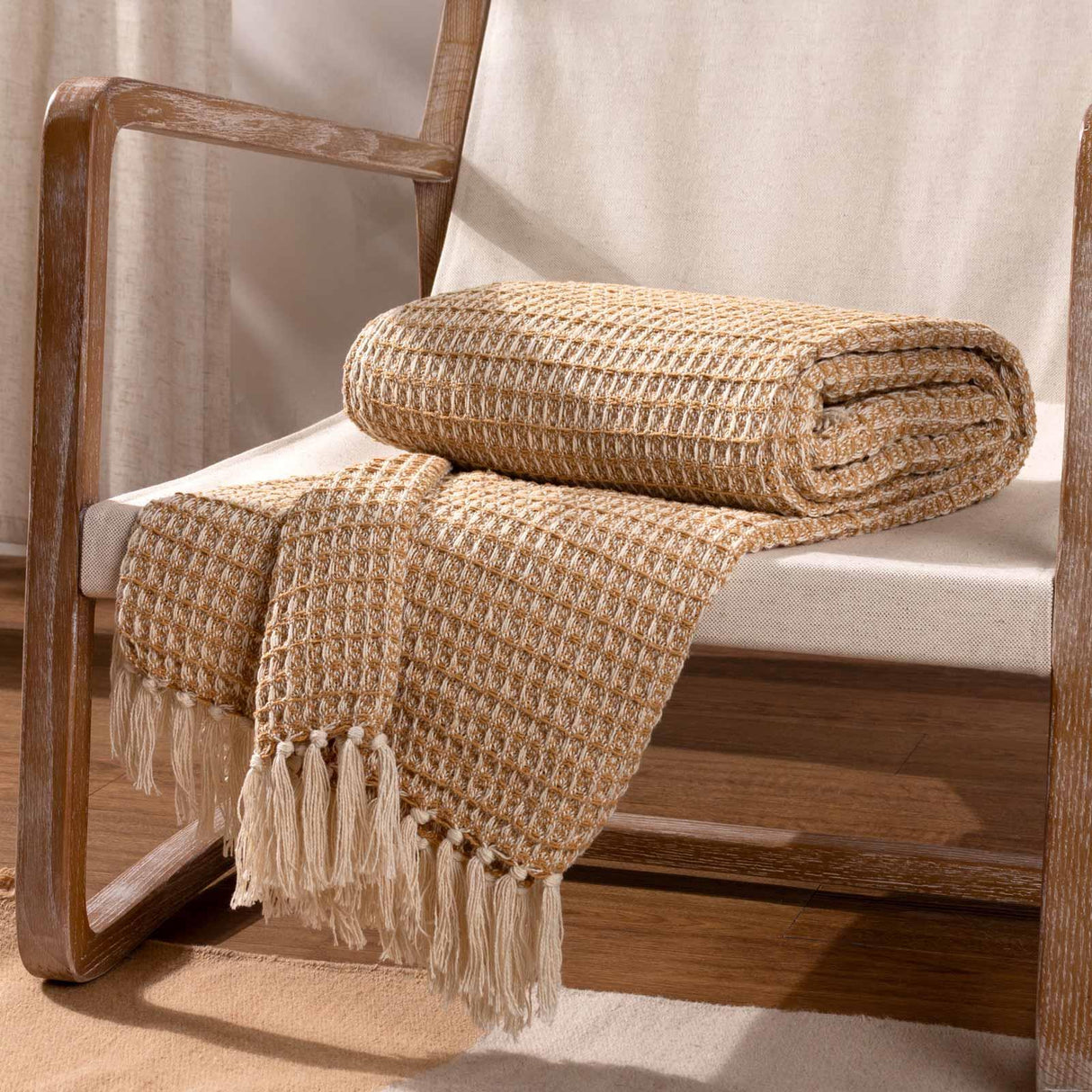 Lorne Throw Blanket 150cm x 200cm by Yard