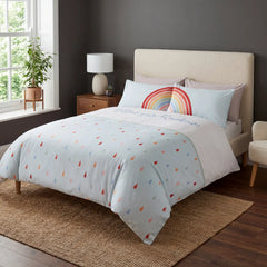 Follow Your Rainbow Polycotton Duvet Cover Set