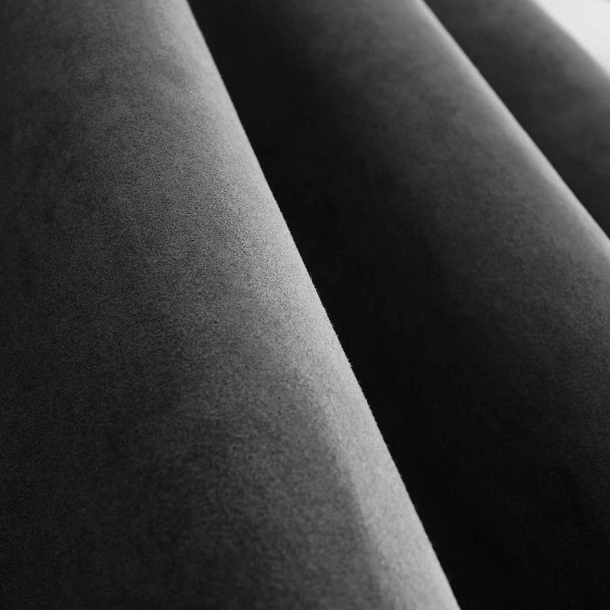 Faux Suede Eyelet Curtains by Catherine Lansfield