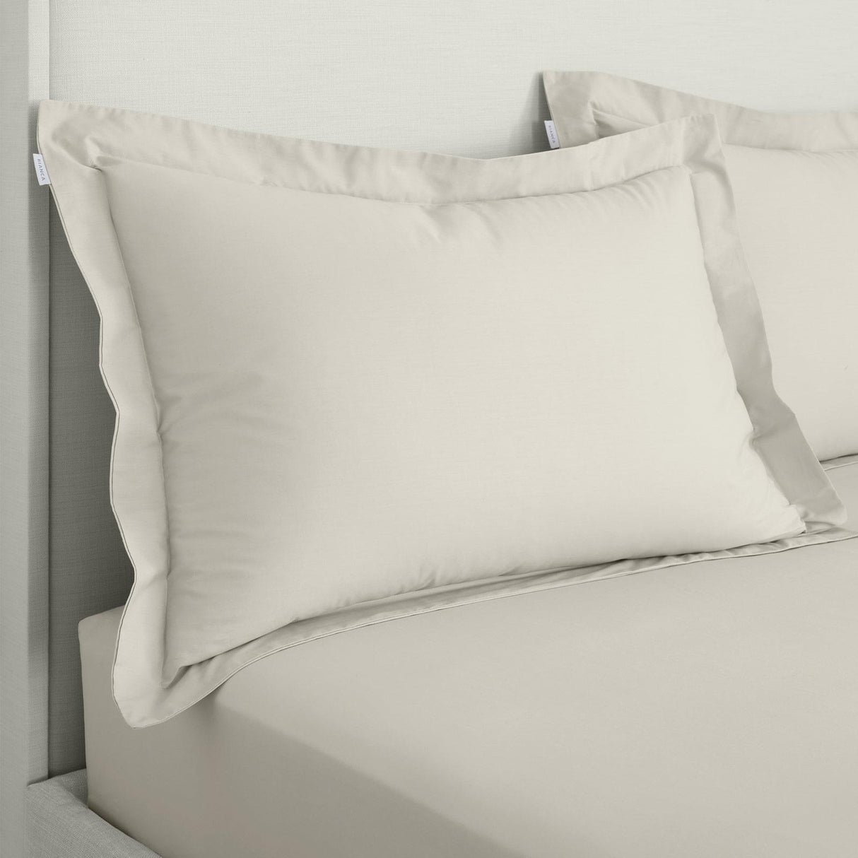 200 Thread Count Cotton Percale Oxford and Housewife Pillowcases by Bianca