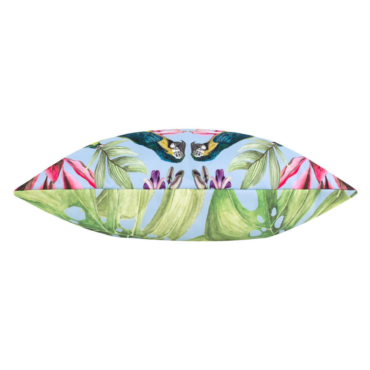 Kali Birds Outdoor Cushion Cover 12" x 20" by Wylder Tropics 8