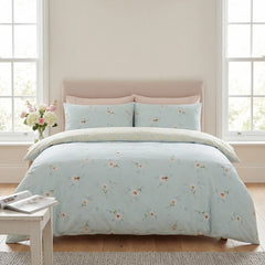 Daisy Floral Polycotton Duvet Cover Set