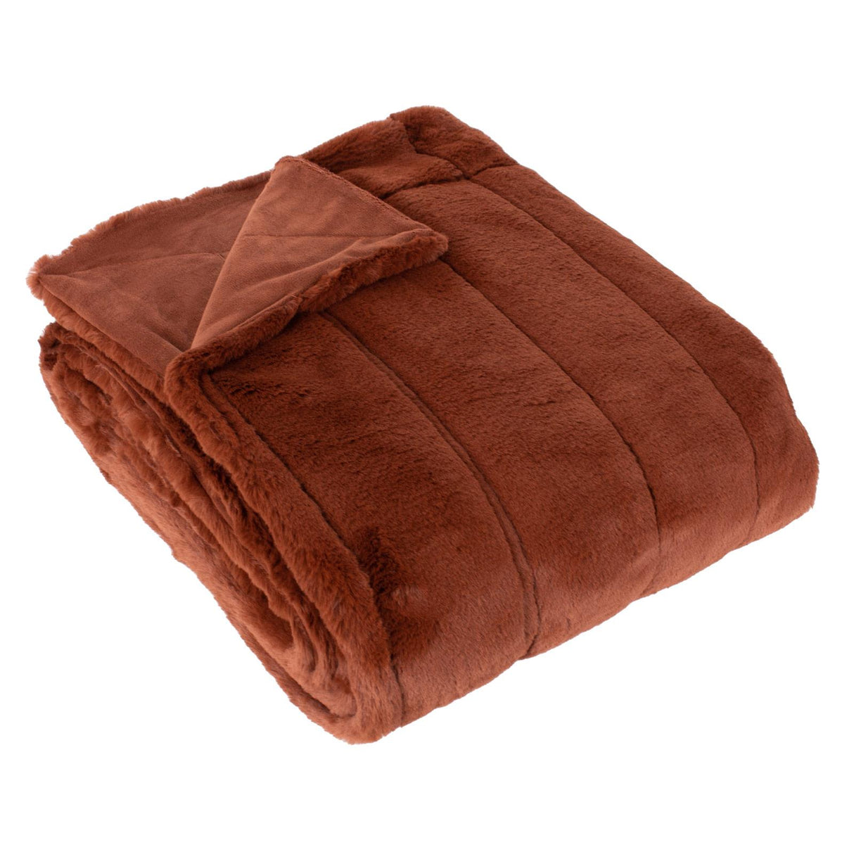 Empress Faux Fur Throw Blanket by Yard
