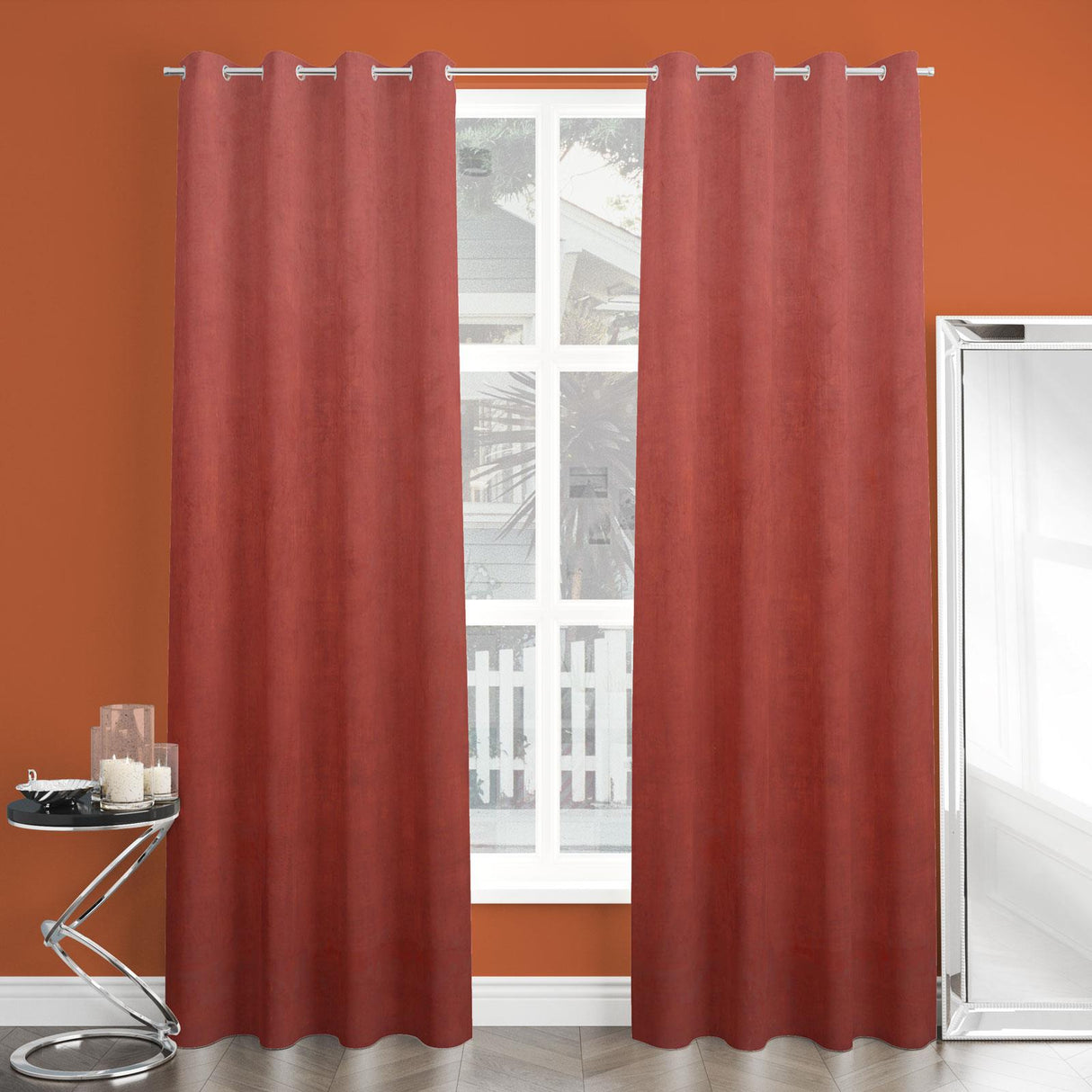 Heritage Sunset Made To Measure Curtains by Style Furnishings